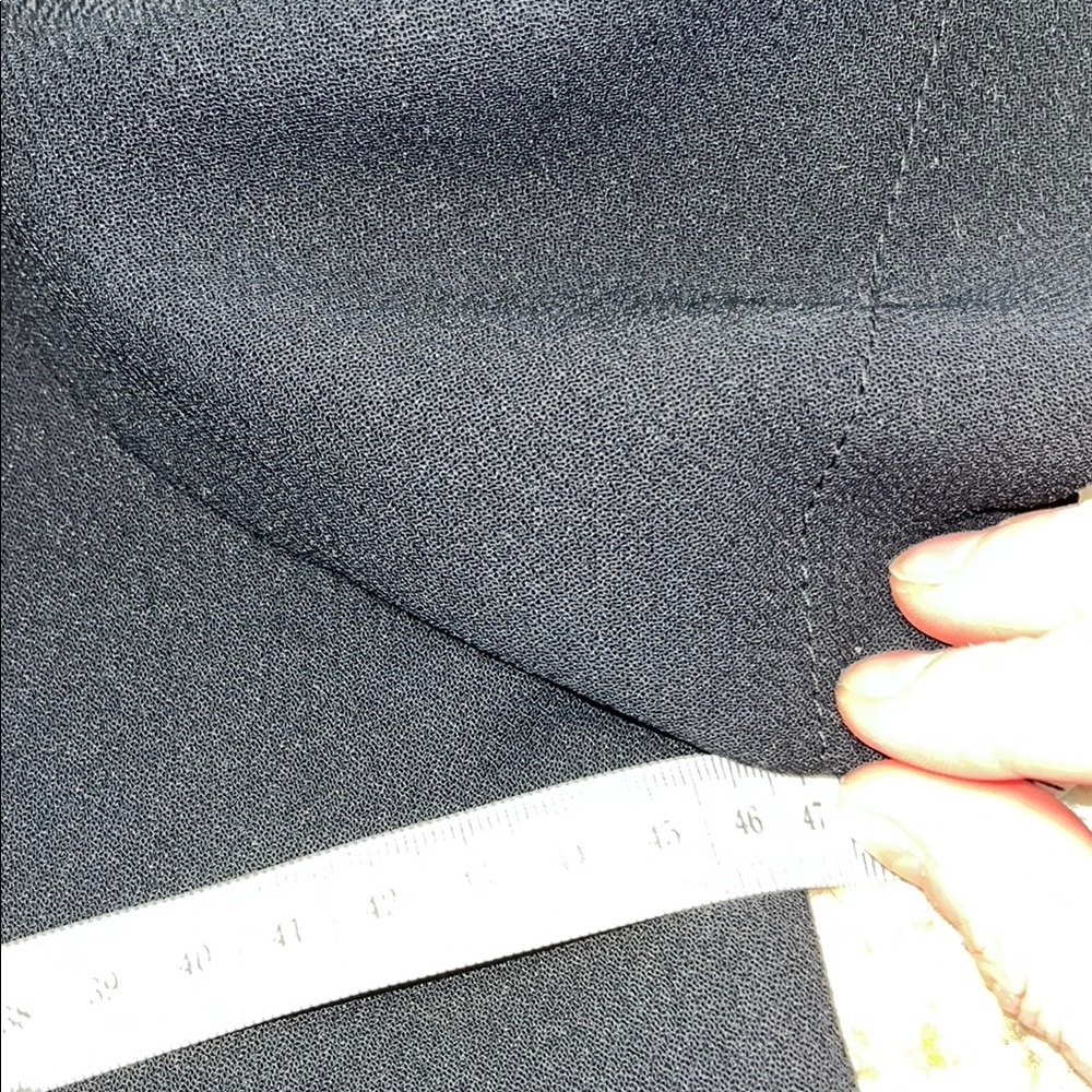 Uncommon Black Dress with Rose Collar S-M - Picture 8 of 9